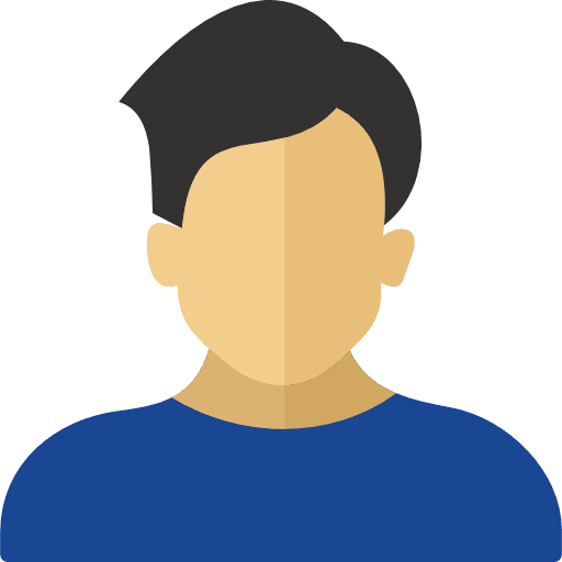 man user color icon